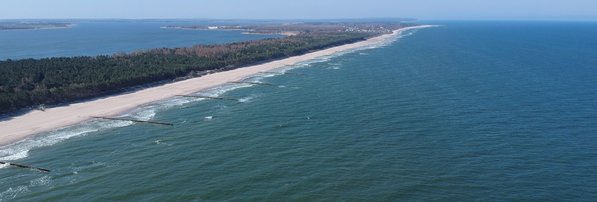 Plaża w Dziwnówku